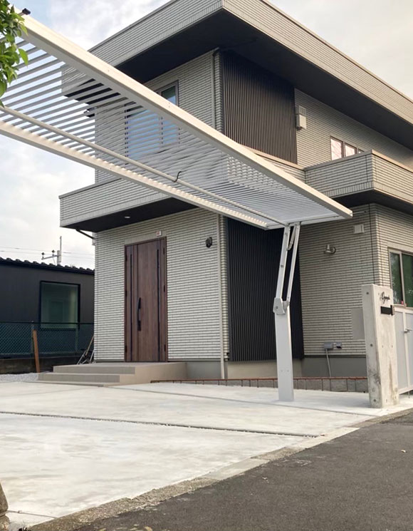 シャッター工事